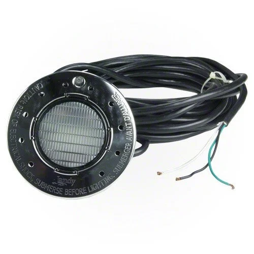 Jandy WaterColors COLOR Spa Light Stainless Steel Facering | LED, 12V, 50’ Cord – CSLVRGBWS50