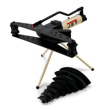 JET 331910 JHPB-30, 3-in Manual Hydraulic Pipe Bender (Discontinued) See 100-W-3