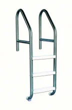 KDI Paragon Cross Braced Heavy Duty Vertical Ladder 3 Step 25″ Wide 1.90″ x .145 – 42102
