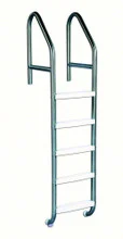 KDI Paragon Cross Braced Heavy Duty Vertical Ladder 5 Step 25″ Wide 1.90″ x .109 – 42116