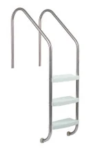 KDI Paragon Deluxe Vertical Ladder 3 Step 30″ Wide 1.90″ x .065 – 42306