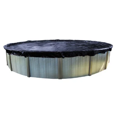 Keep Your Above Ground Pool Clean with a 15′ Black Deluxe Leaf Net Cover