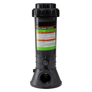 Keep Your Pool Clean and Sanitized with our Automatic In-Line Chlorinator