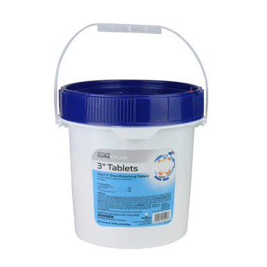Keep Your Pool Crystal Clear with 3″ Haviland Durachlor Swimming Pool Chlorine Tablets – 25 lbs