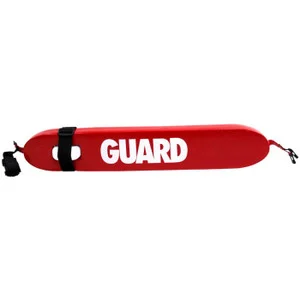 KEMP USA 40″ Rescue Tube With Plastic Clips, 10-202-RED