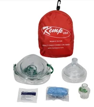 KEMP USA Adult and Child Combo CPR Pocket Mask – 10-526