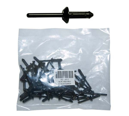 Plastic Rivets (5.0 X 17.2) 263-2