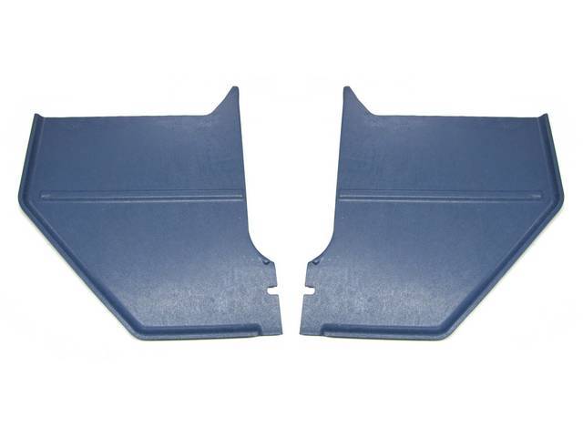 Kick Panels, Medium blue