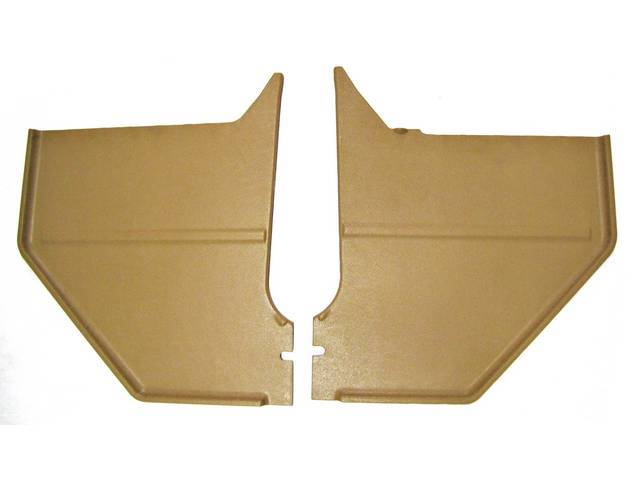 Kick Panels, Palomino