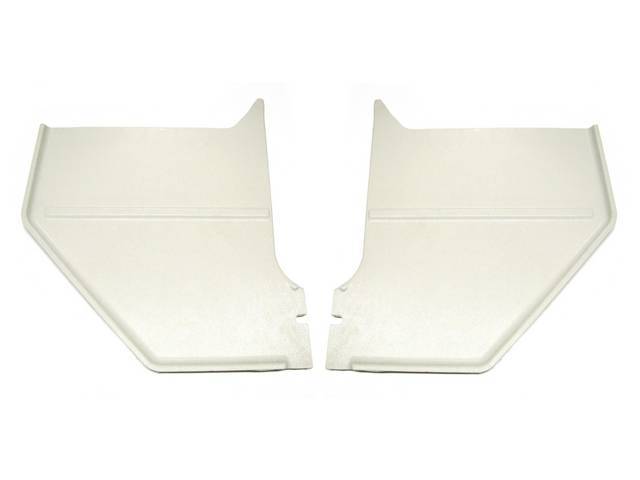 Kick Panels, White