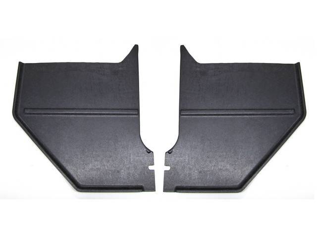 Kick Panels, Black
