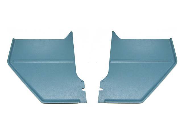 Kick Panels, Aqua