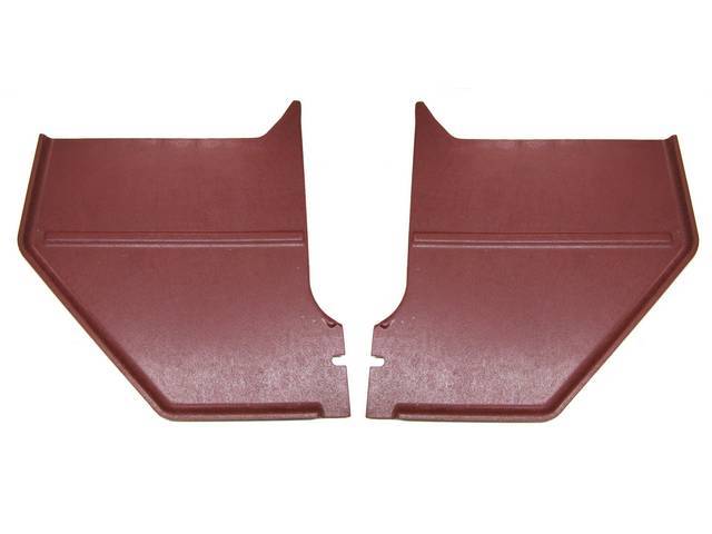 Kick Panels, Red