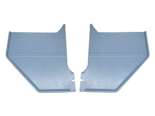 Kick Panels, Light Blue