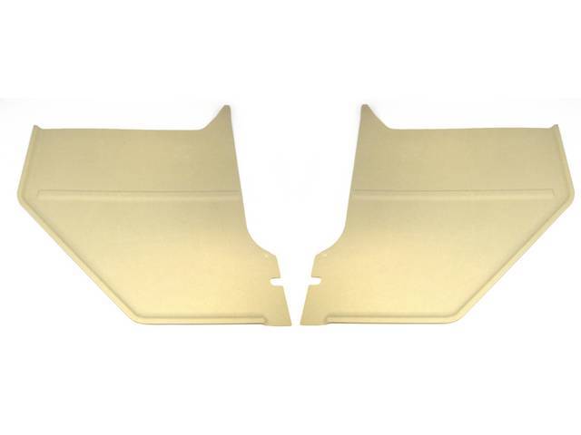 Kick Panels, Parchment