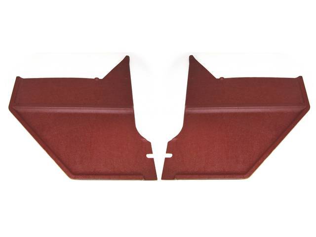 Kick Panels, Dark Red