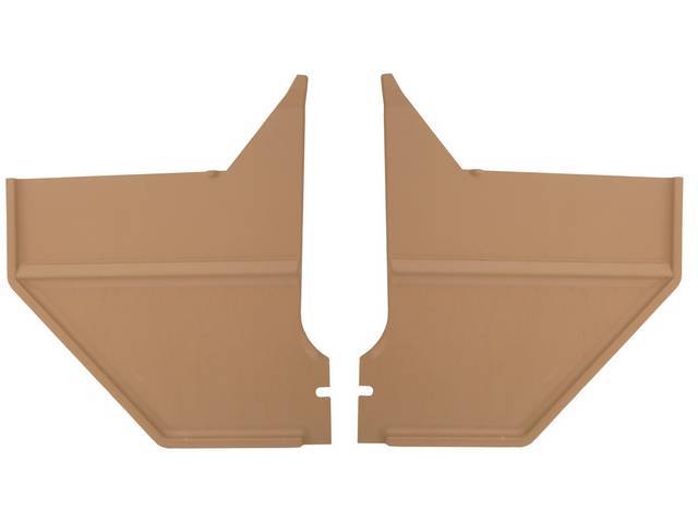 Kick Panels, Saddle
