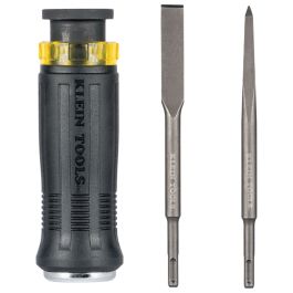 Klein 32753SD SDS Demolition Driver Set, 3 Pieces
