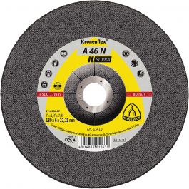 Klingspor A46N Supra 5" Grinding Wheel