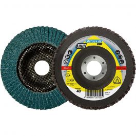 Klingspor SMT 524 AC 5" Flap Disc - 40 Grit