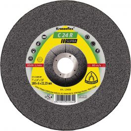 Klingspor C 24 R Supra 5" Grinding Wheel