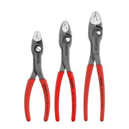 Knipex 002006US4 Plastic Dipped TwinGrip Pliers Set - 3 Pieces