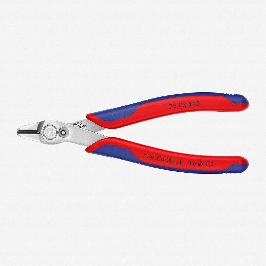 Knipex 5.5" Electronic Super Knips XL - MultiGrip, Polished