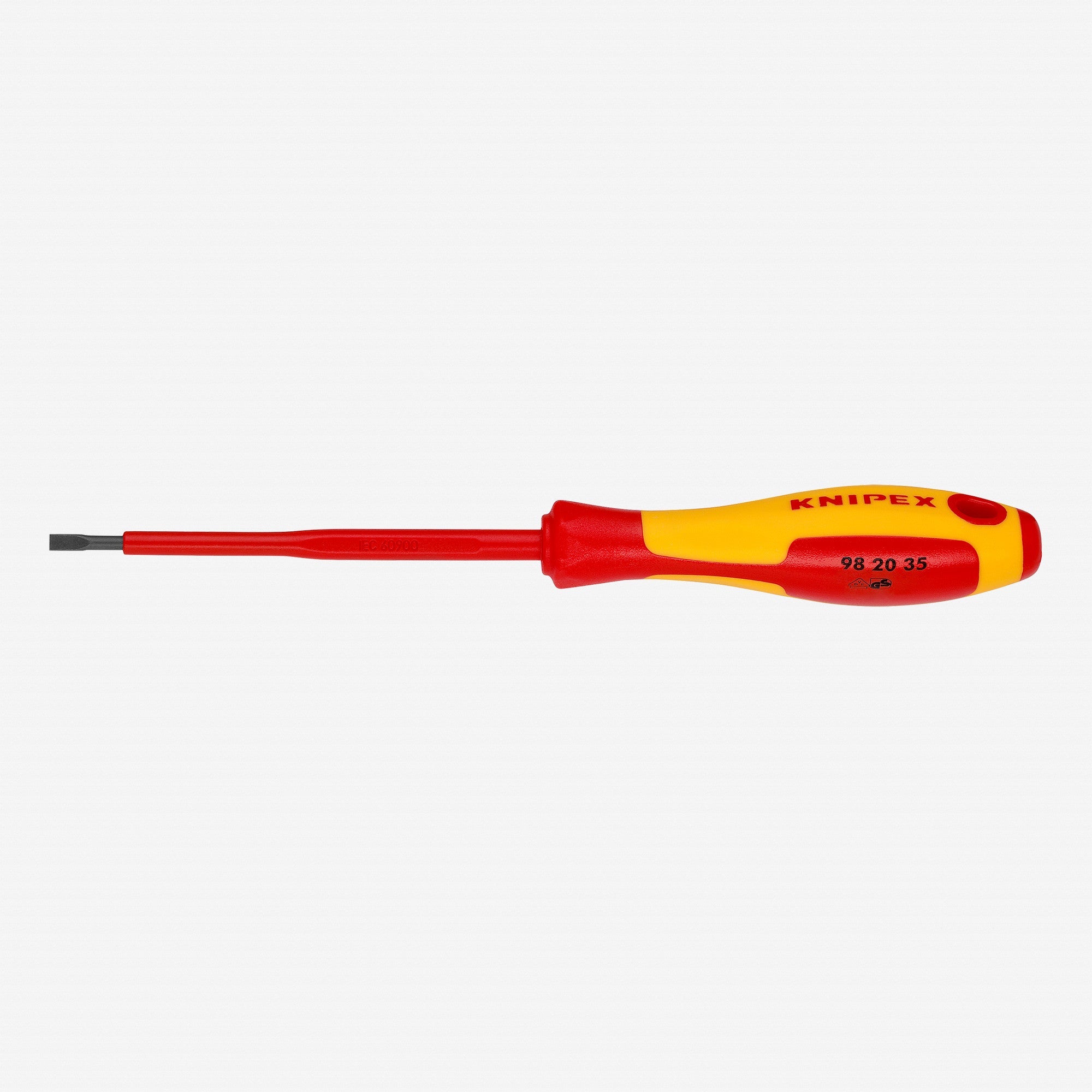 Knipex Insulated 3.0mm Slotted Screwdriver