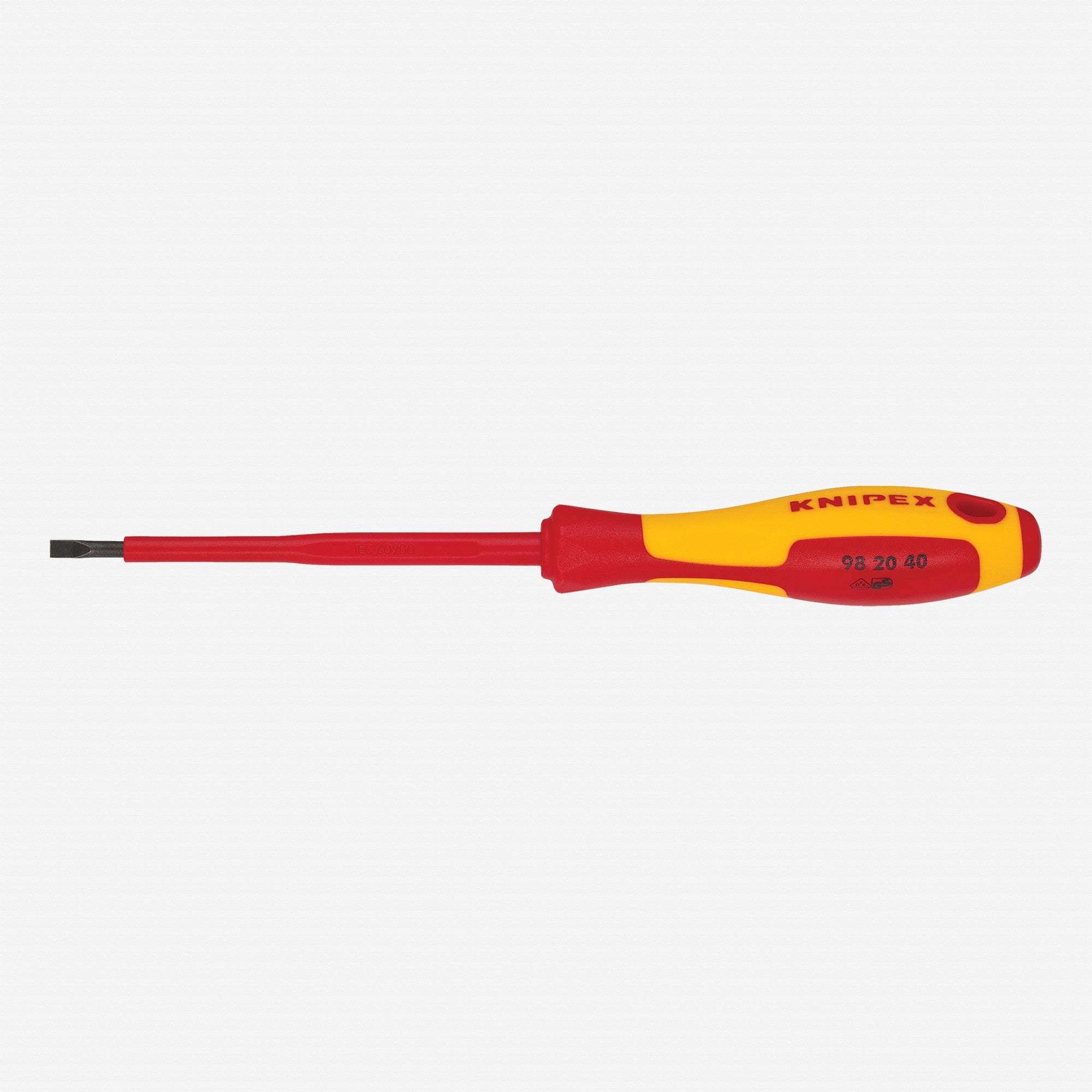 Knipex Insulated 4.0mm Slotted Screwdriver