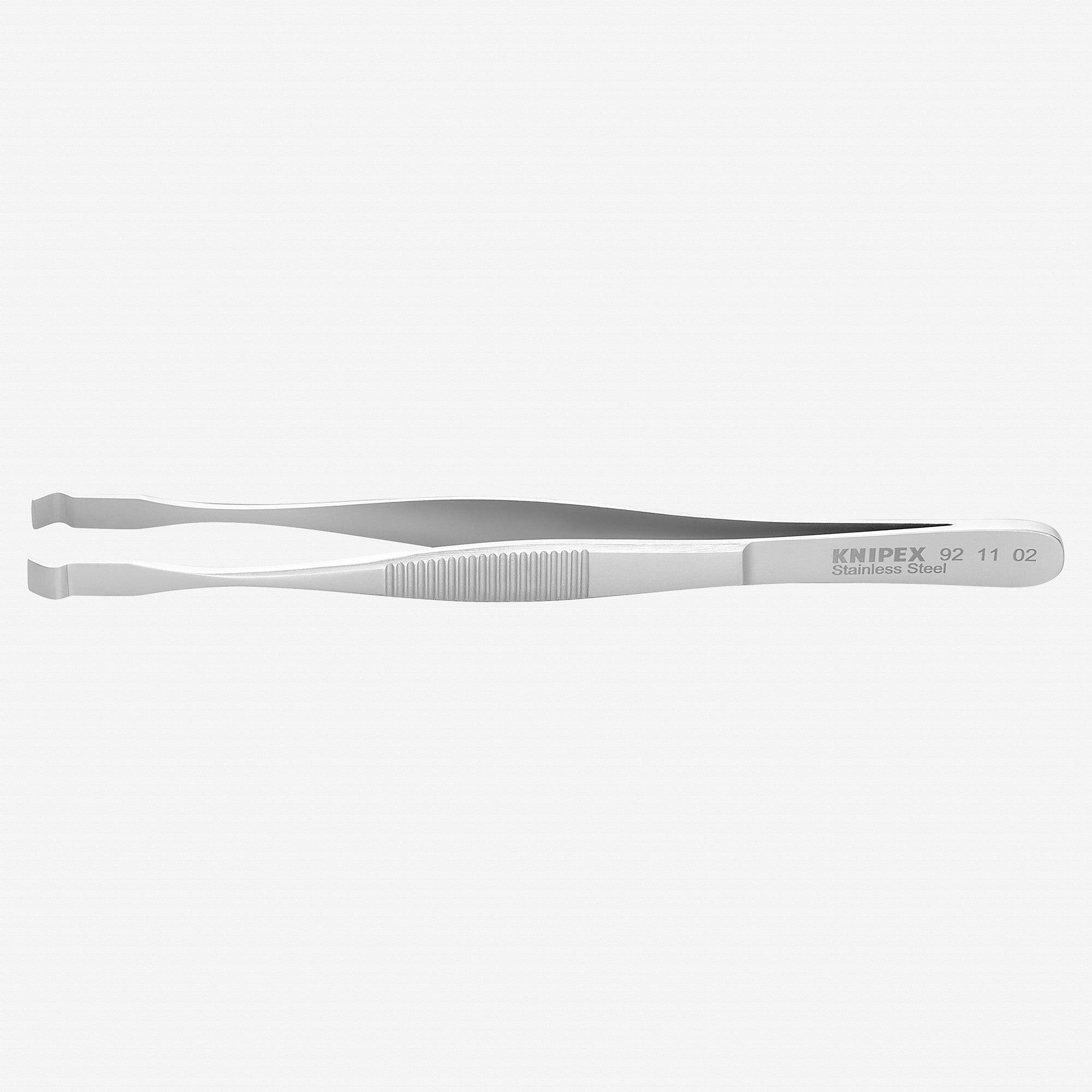 Knipex Stainless Steel Positioning Tweezers, 5.75"