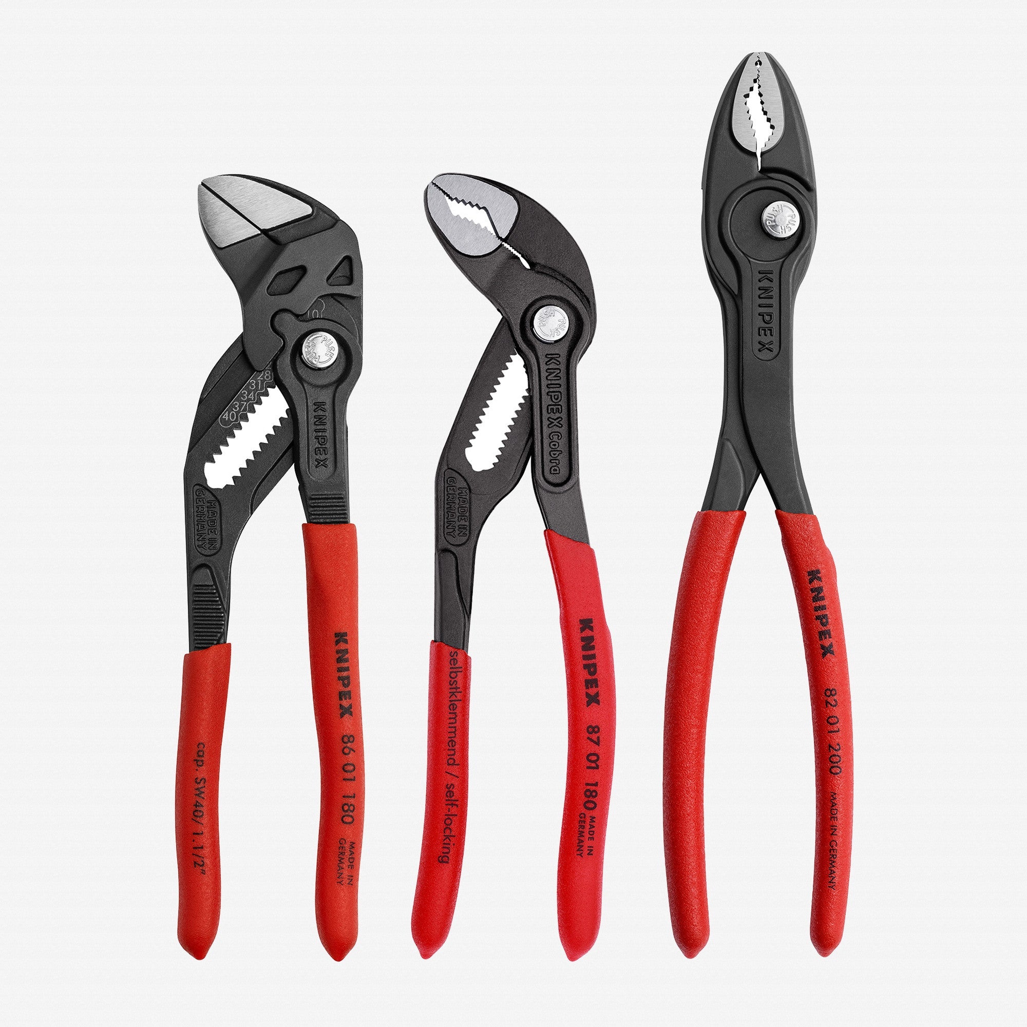 Knipex Top Selling Pliers Set, 3 Pieces