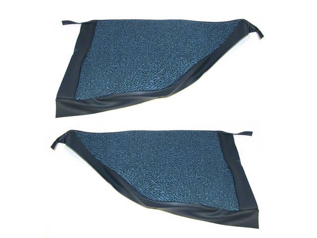 CARPET, KICK PANEL, RAYLON WEAVE