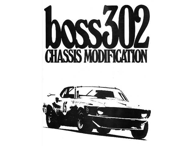 Boss 302 Chassis Modification Manual
