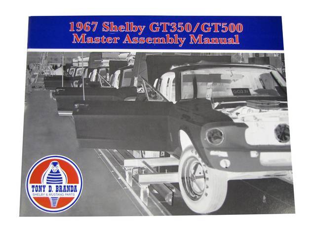 Body Assembly Manual, 67 Shelby