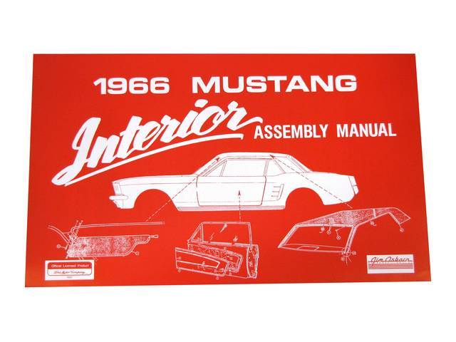 Interior Assembly Manual, 1966 Mustang