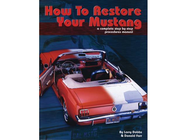 BOOK, HOW TO RESTORE YOUR MUSTANG