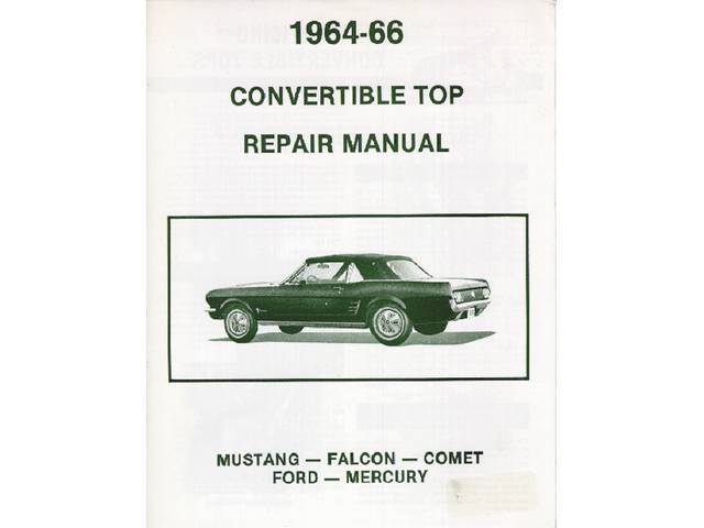 Convertible Top Manual