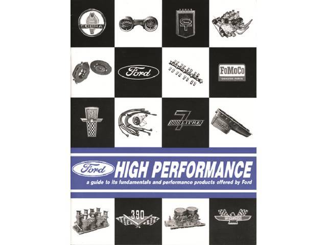 BOOK, HI-PERFORMANCE PARTS CATALOG, 1965