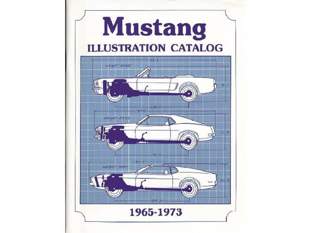 Mustang Parts Illustrated Book