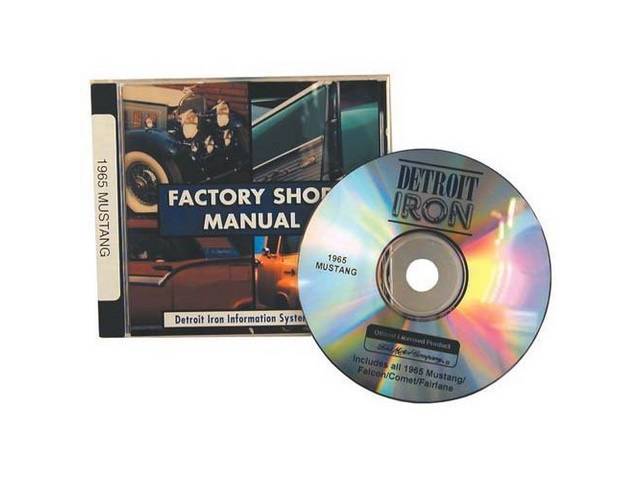 SHOP MANUAL, 1965 PASSENGER CAR, ON CD