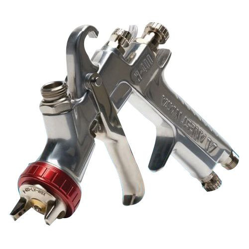 ANEST IWATA 2112 W-400-LV-12WBX Series Compliant Gravity Feed Spray Gun, 1.2 mm