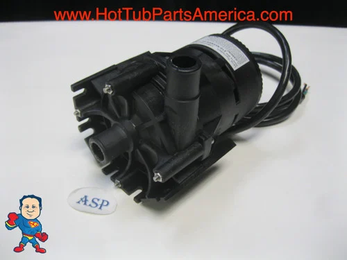 Laing E-10 Circulation Pump 230V 3/4″ Barb 4ft Bare Cord – Global Hot Tub Parts