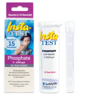 Lamotte Insta-Test Phosphate Low Range Phosphate 0 2500pp 3021-G