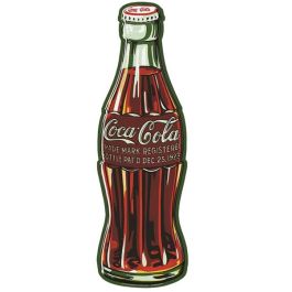 Embossed Aluminum SignCoca-Cola
