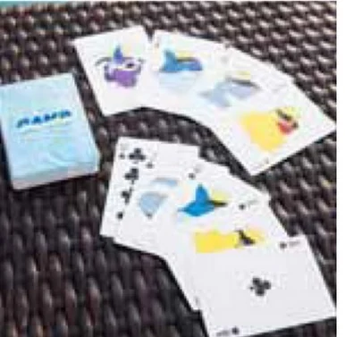 Life Brand Waterproof Playing Cards MPC052