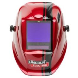 Lincoln Electric Viking 3350 ADV Code Red 5th Gen Welding Helmet