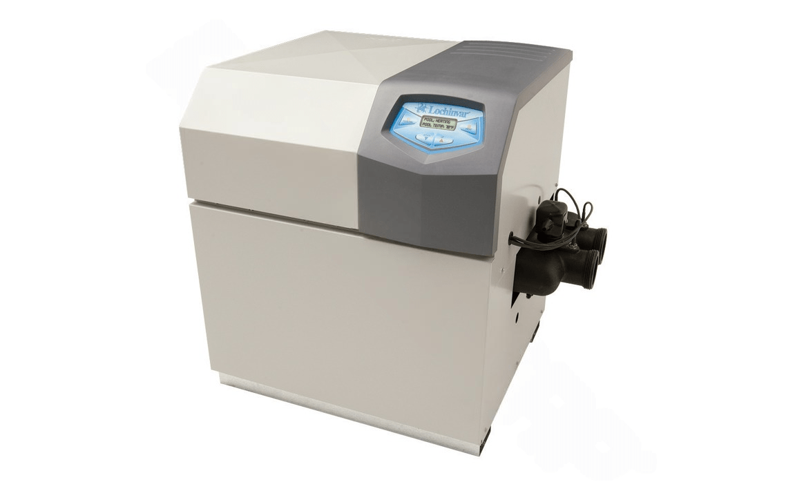 Lochinvar 100143240 EnergyRite Natural Gas Pool and Spa Heater 399K BTU