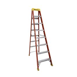 Louisville 8' Fibreglass Step Ladder