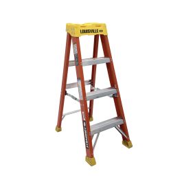 Louisville 4' Fibreglass Step Ladder
