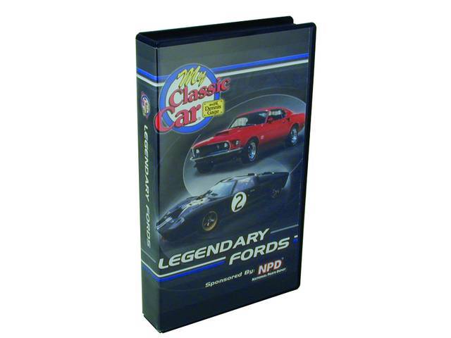 VIDEO, *LEGENDARY FORDS* BY MY CLASSIC CAR